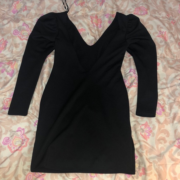 Black dress from Urban Outfitters. like new. - Picture 4 of 4